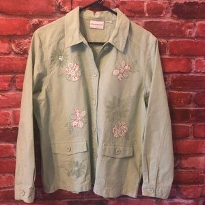 Button down Blazer Jacket